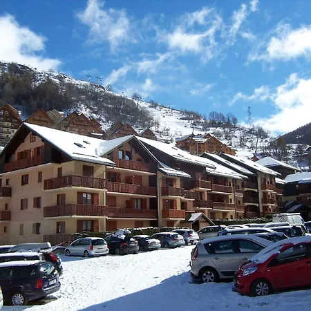 2 Pieces 4 Personnes, Terrasse Et Balcon, A - Fr-1-263-615 * Valloire