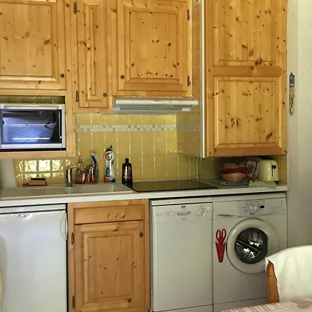 2 Pièces Pour 4 Pers. 3* Avec Terrasse à - Fr-1-263-615 Appartamento Valloire